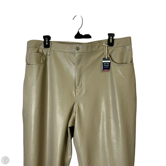 Pants Dress By Abercrombie And Fitch In Taupe, Size: 20