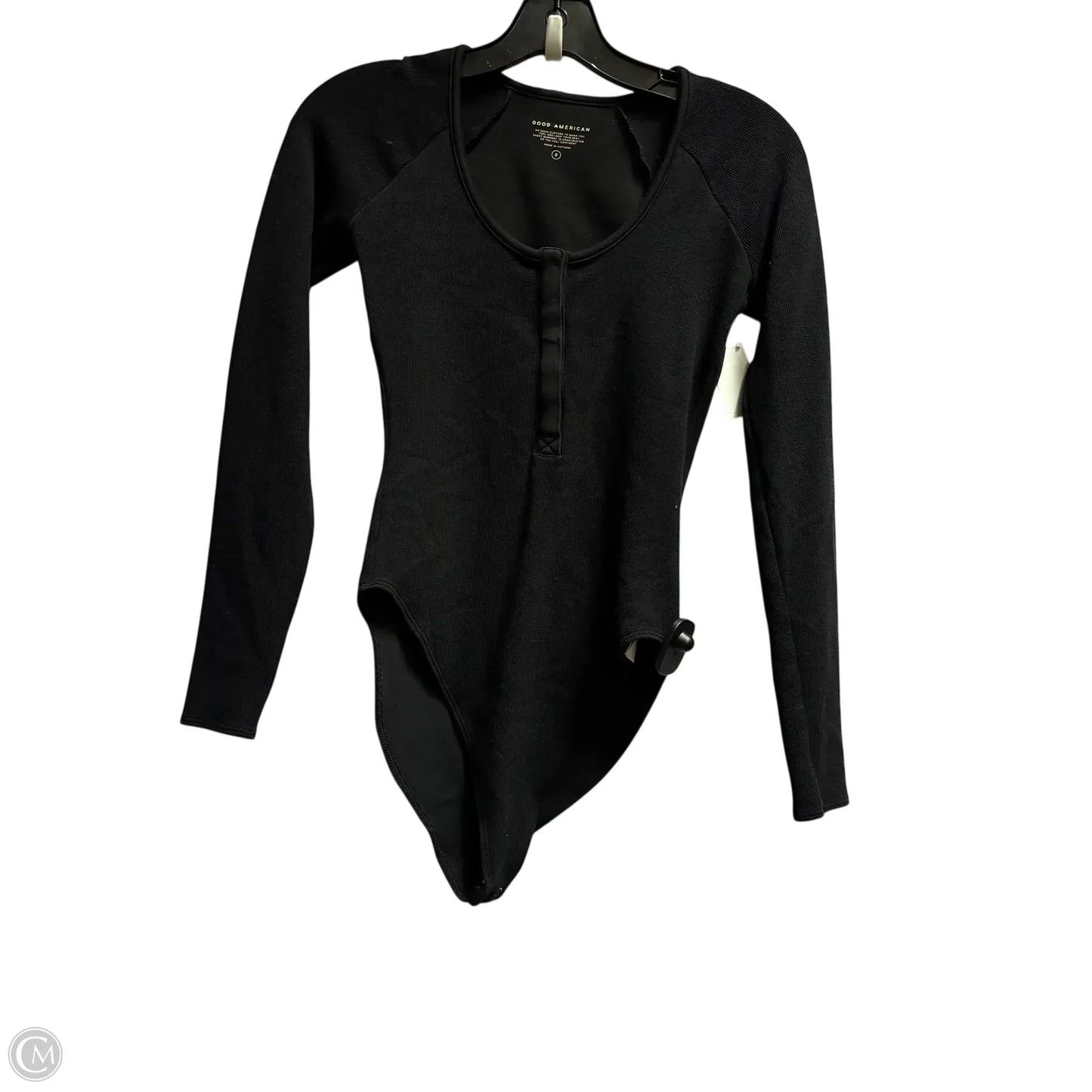 Bodysuit By Good American In Black, Size: 2