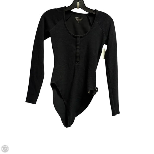 Bodysuit By Good American In Black, Size: 2