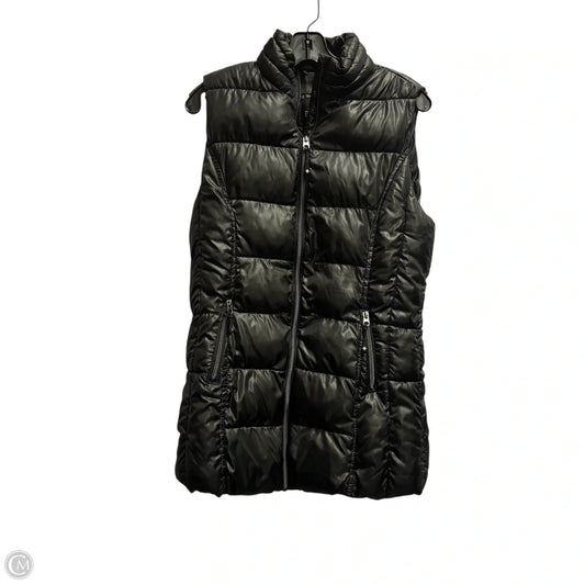Vest Puffer & Quilted By Clothes Mentor In Black, Size: S