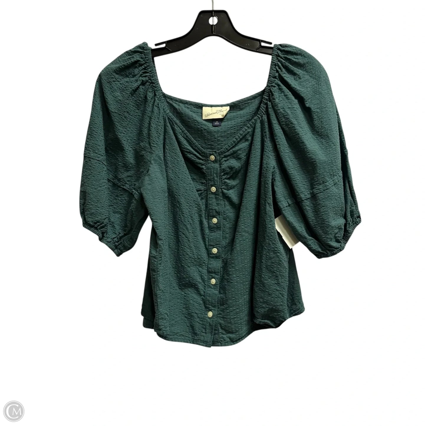 Top Short Sleeve By Universal Thread In Blue, Size: M