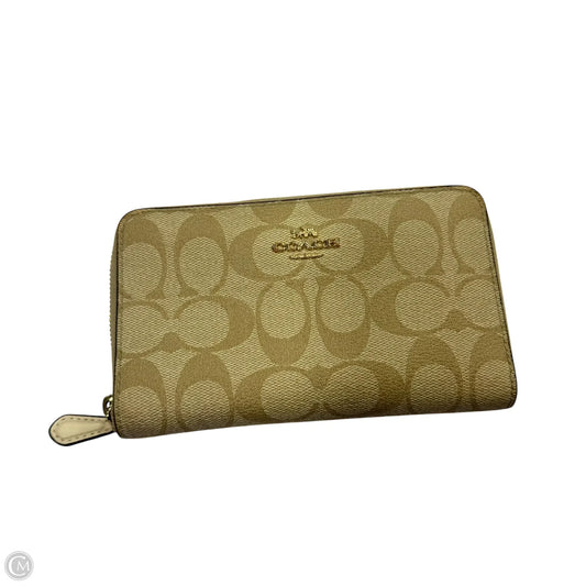Wallet Designer By Coach, Size: Small