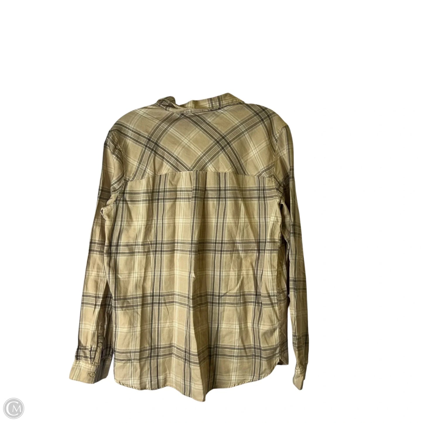 Top Long Sleeve By Divided In Beige, Size: S