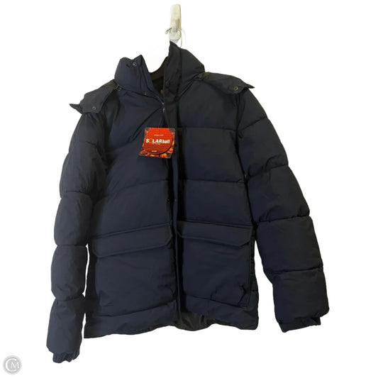 Coat Puffer & Quilted By Clothes Mentor In Blue, Size: S