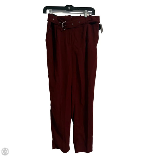 Pants Dress By Express In Red, Size: 10