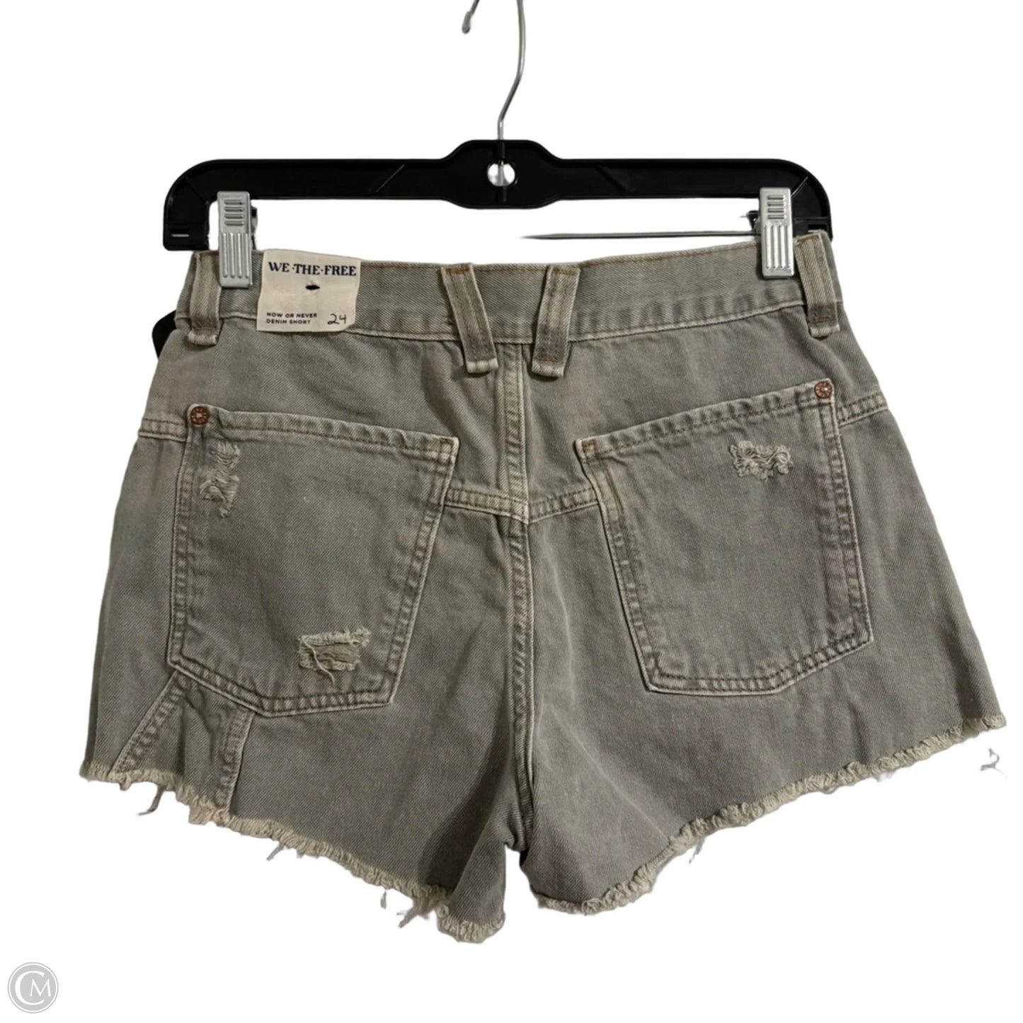 Shorts By We The Free In Green, Size: 24