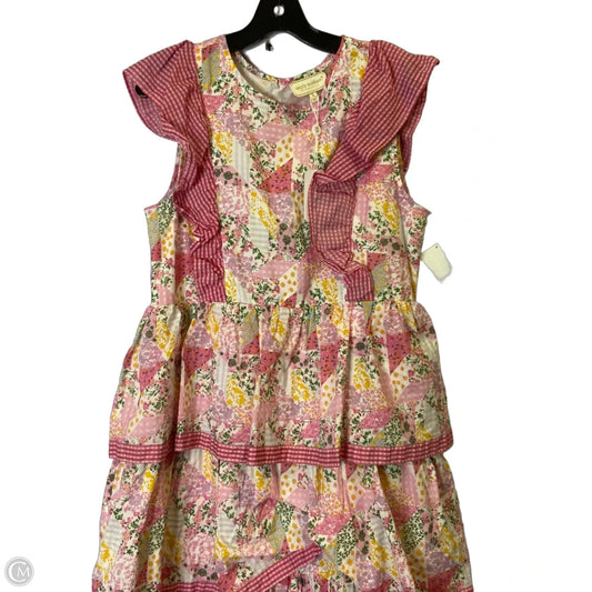 Dress Casual Maxi By Simply Southern In Pink, Size: L