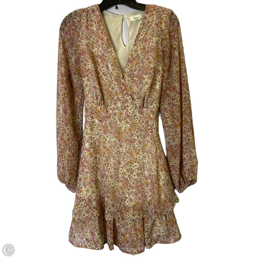 Dress Casual Short By Japna In Pink, Size: L