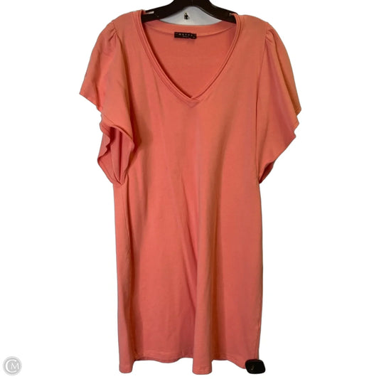 Dress Casual Short By Maven West In Pink, Size: M