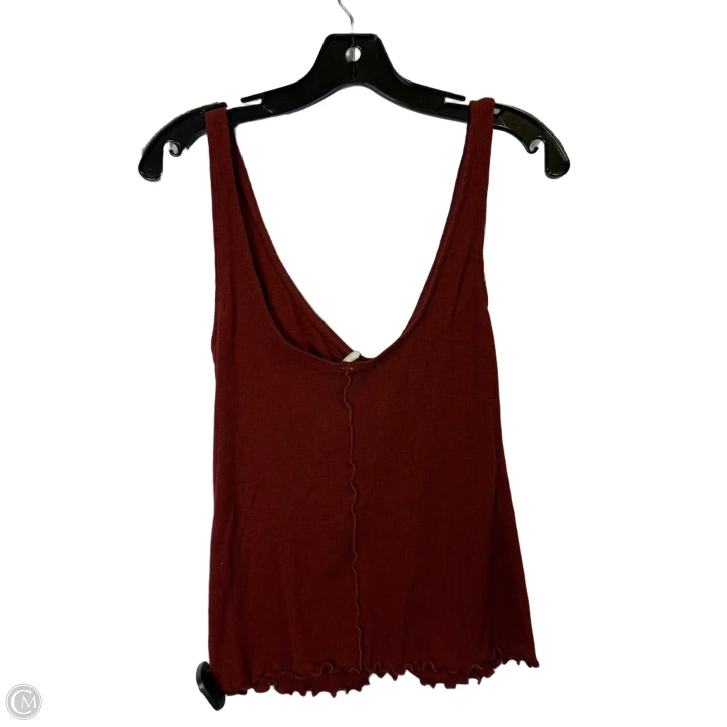 Top Sleeveless By Free People In Red, Size: L
