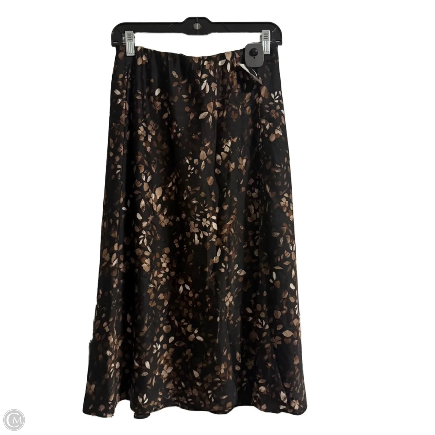 Skirt Maxi By Halogen In Brown, Size: S