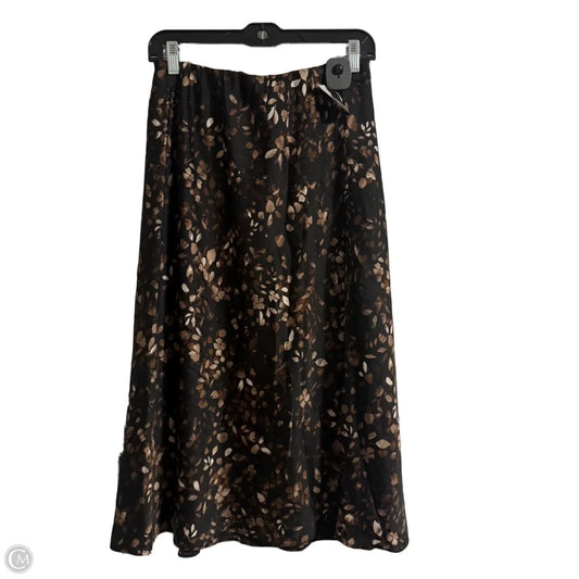 Skirt Maxi By Halogen In Brown, Size: S