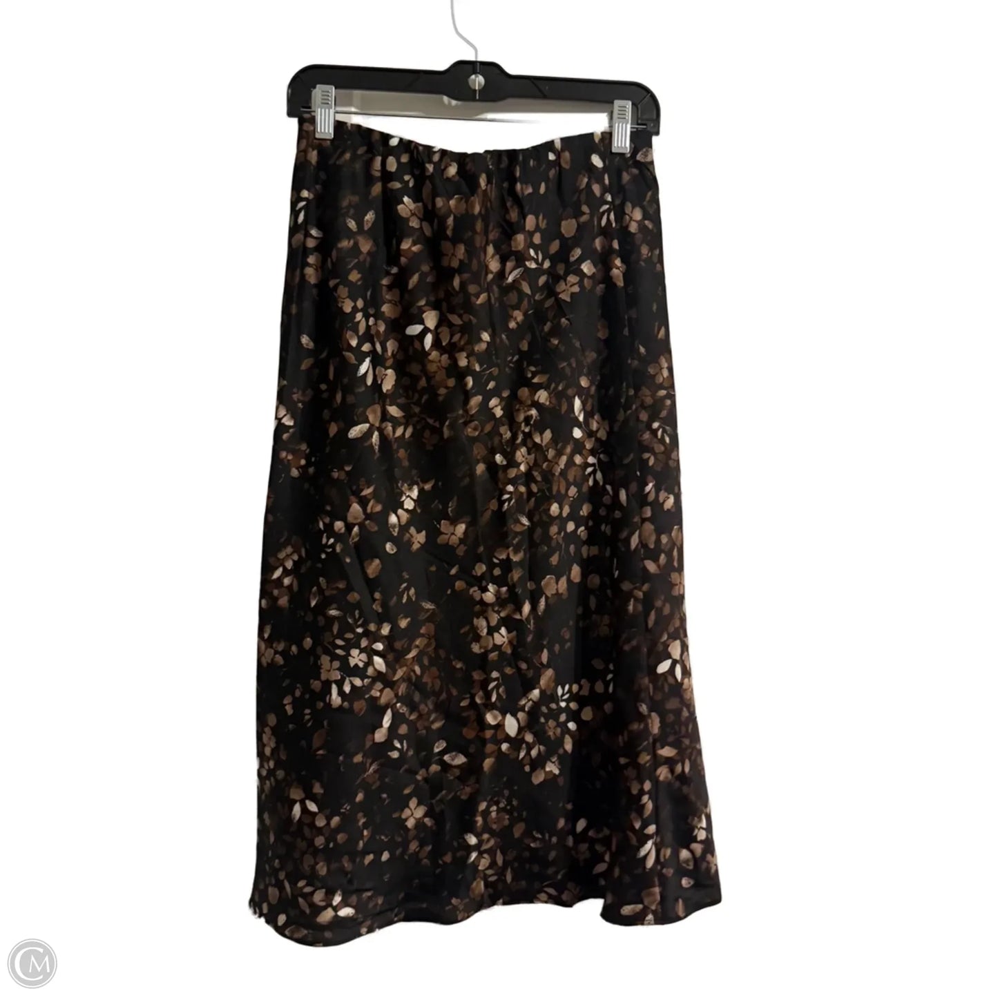 Skirt Maxi By Halogen In Brown, Size: S