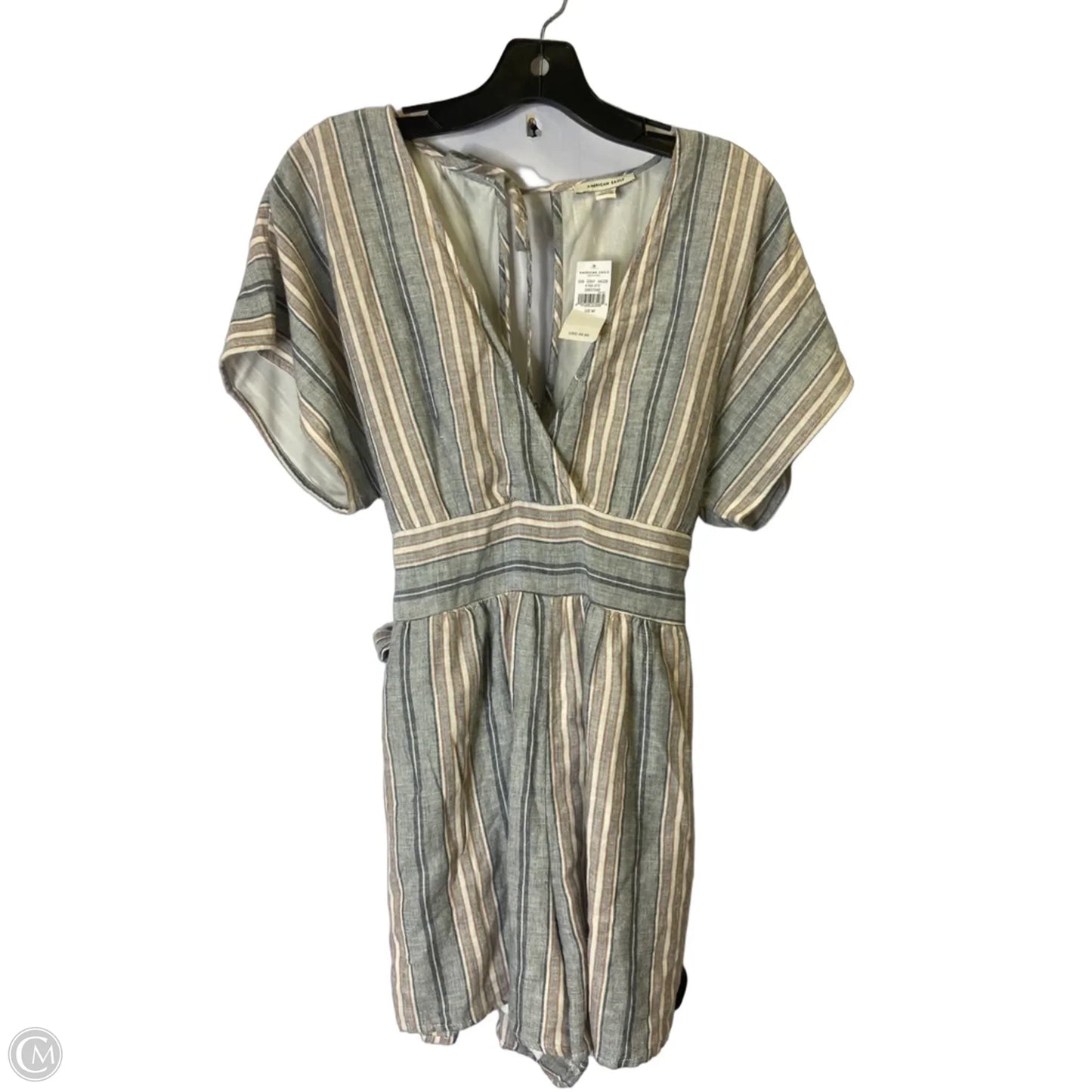 Romper By American Eagle In Blue & Orange, Size: M