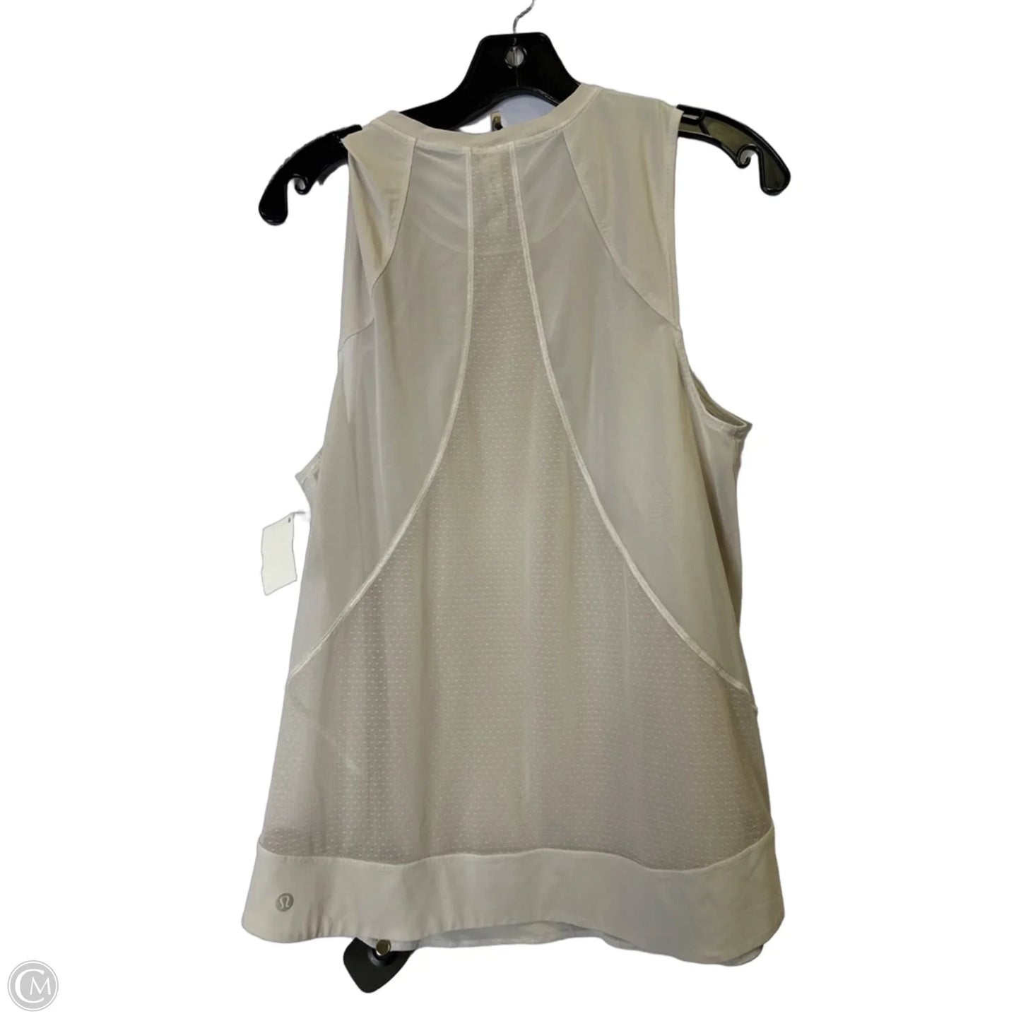 Athletic Tank Top By Lululemon In Pink, Size: 8