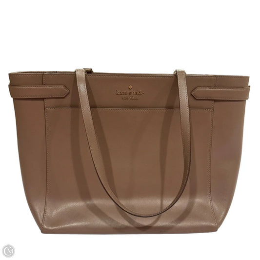 Tote Designer By Kate Spade, Size: Large