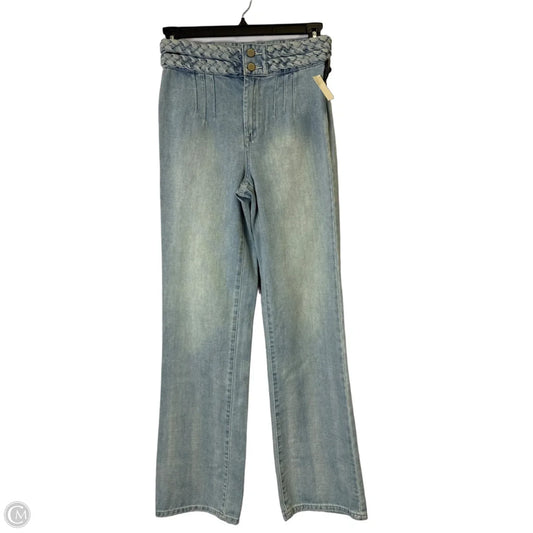 Jeans Wide Leg By Blanknyc In Blue Denim, Size: 4