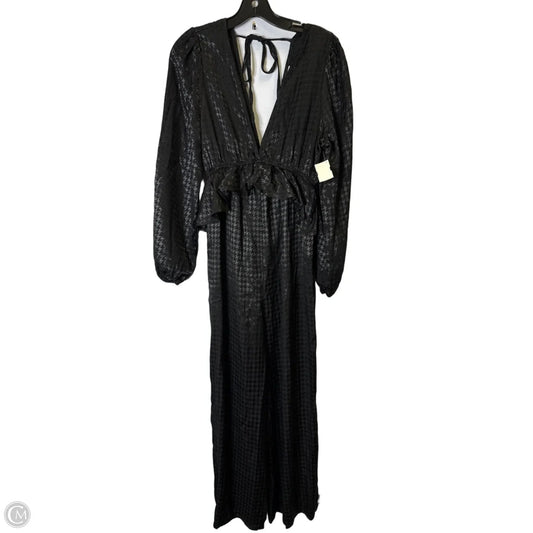 Jumpsuit By Clothes Mentor In Black, Size: L