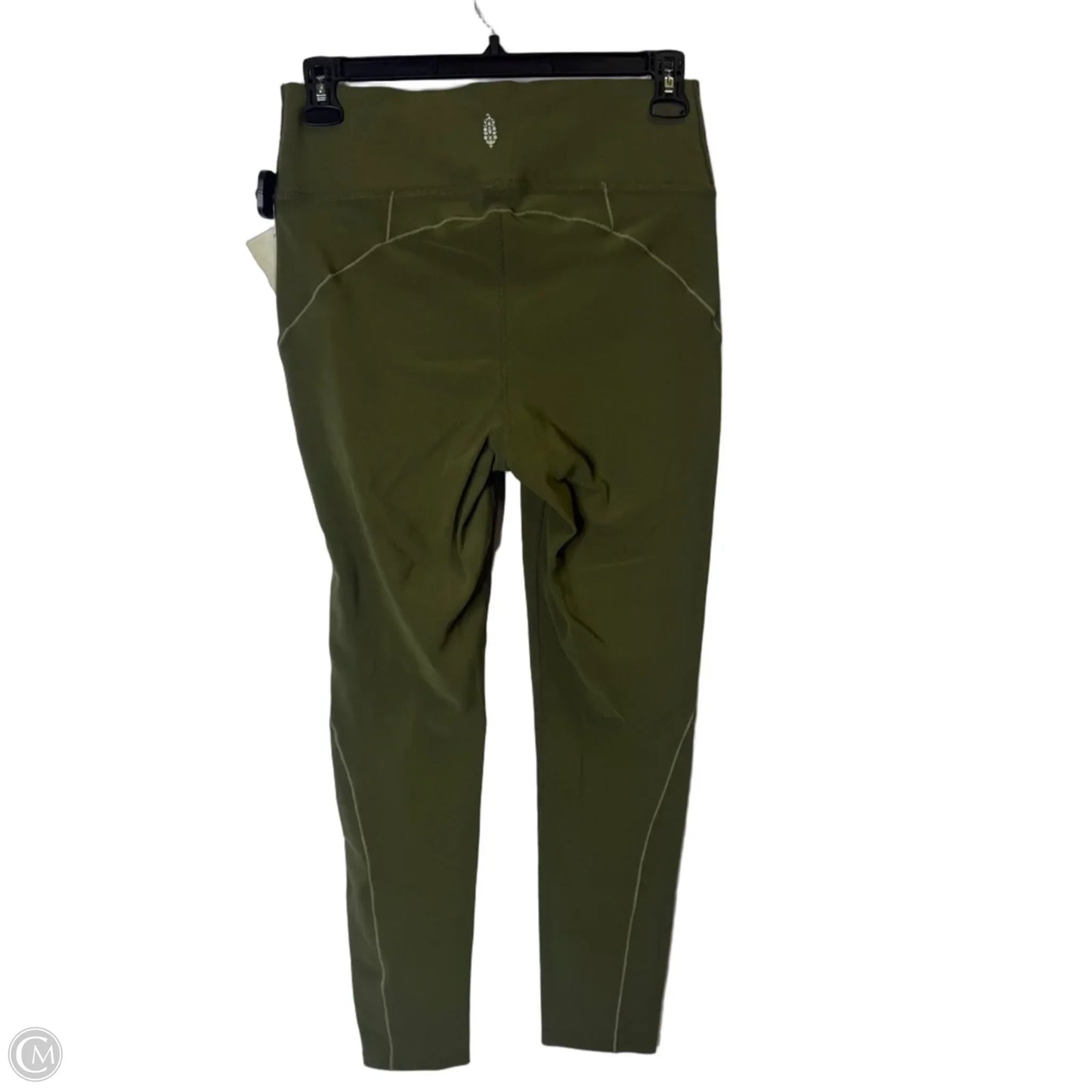 Athletic Leggings By Free People In Green, Size: L