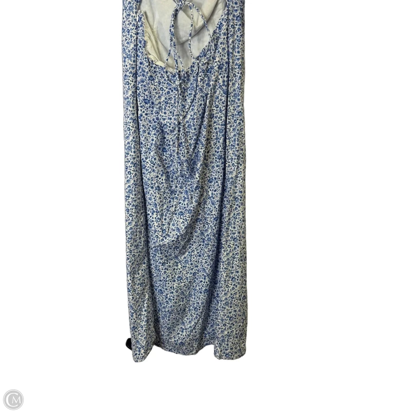Dress Casual Maxi By H&m In Blue, Size: L