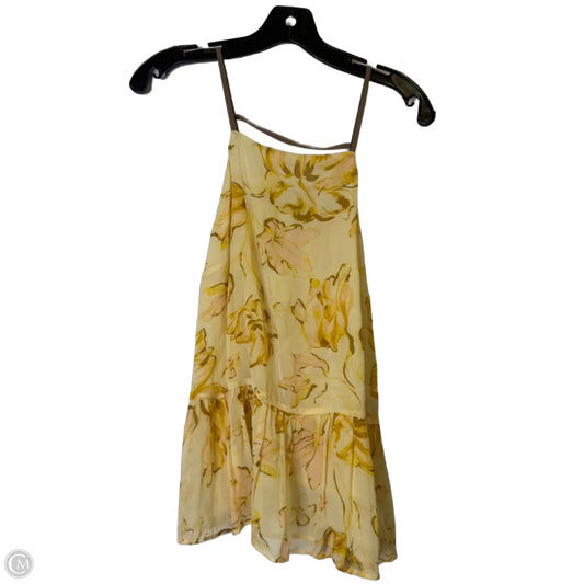 Blouse Sleeveless By Hd In Paris In Cream, Size: S