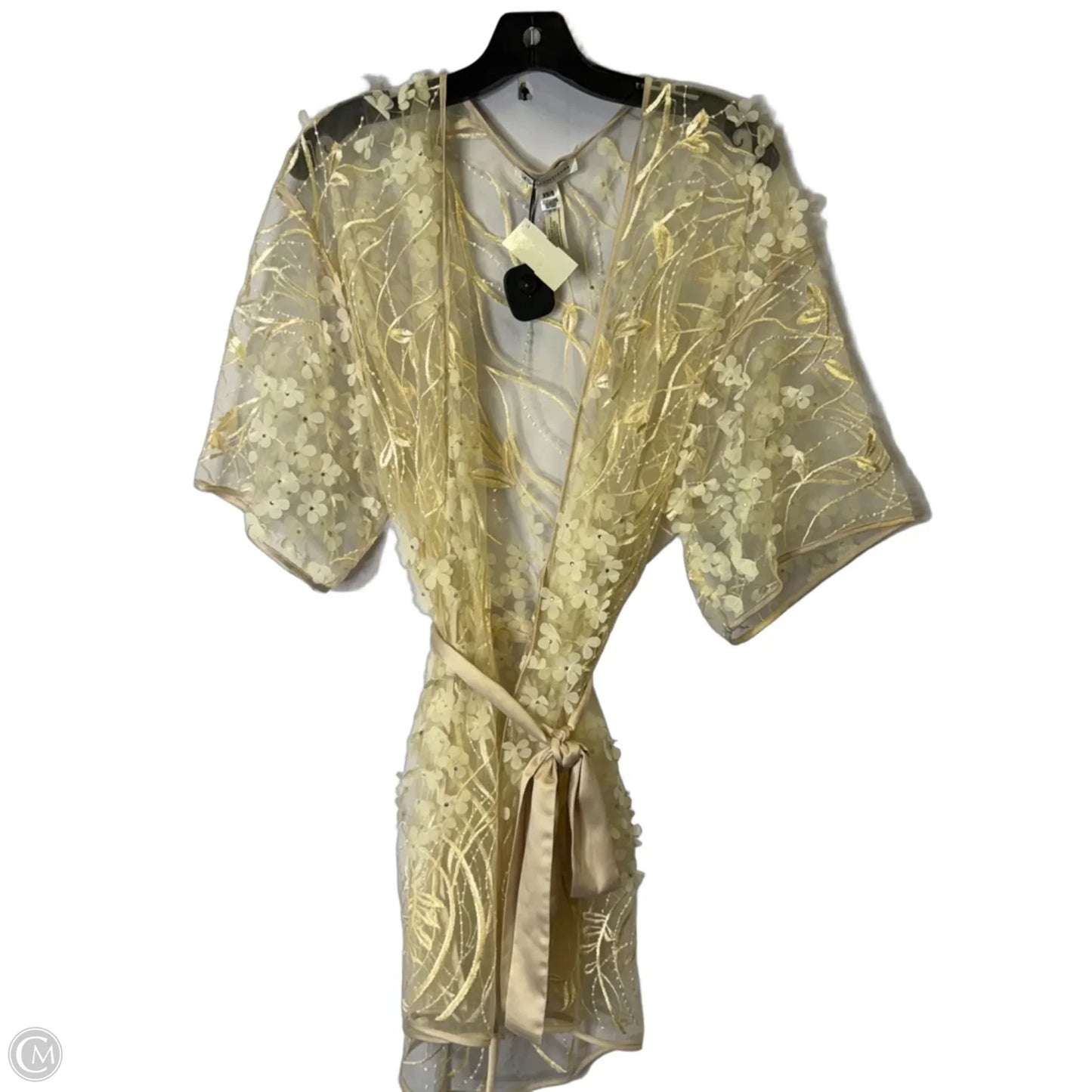 Kimono By Rya Collection In Cream, Size: Xs