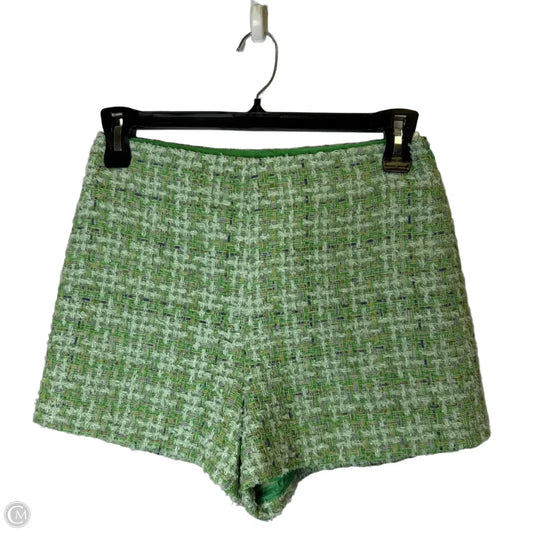 Shorts By Anna Sui In Green, Size: 4