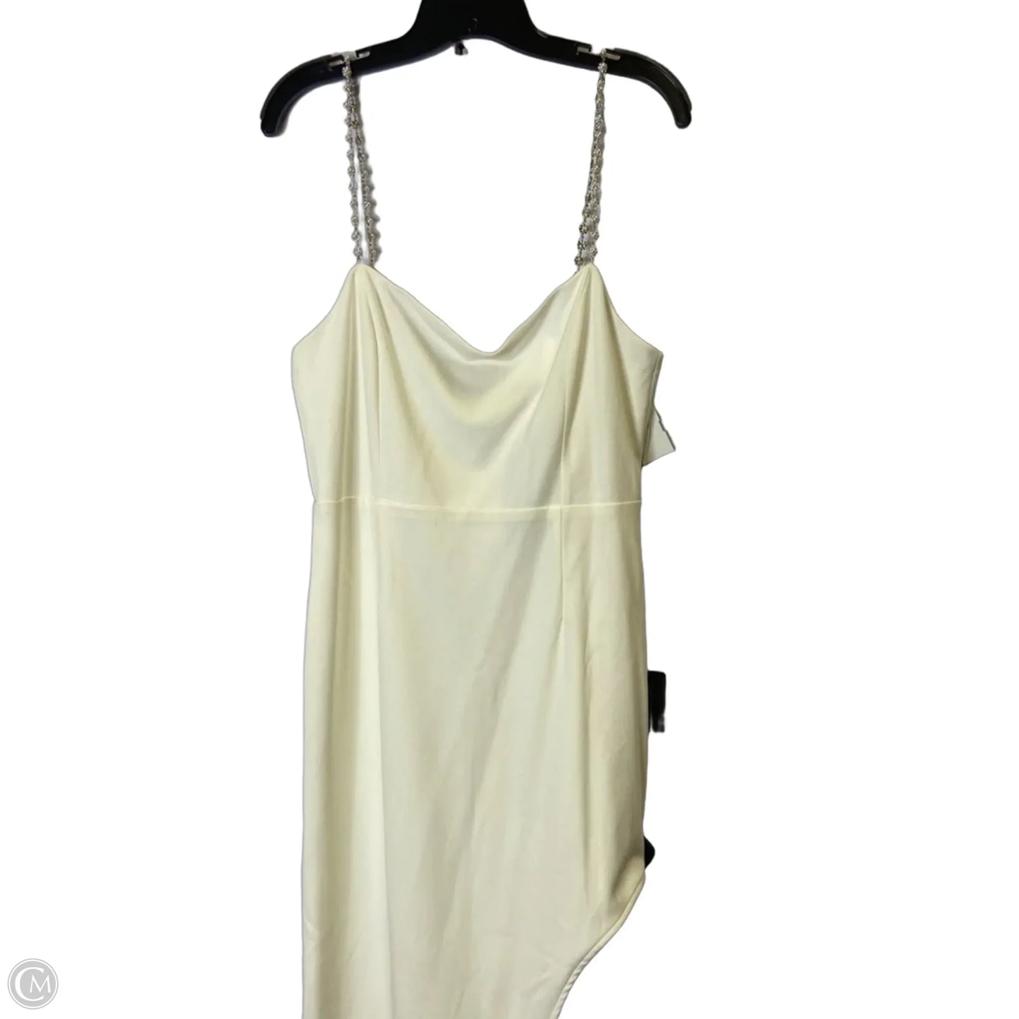 Dress Party Midi By Lulus In White, Size: Xl