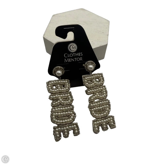 Earrings Dangle/drop By Cmc