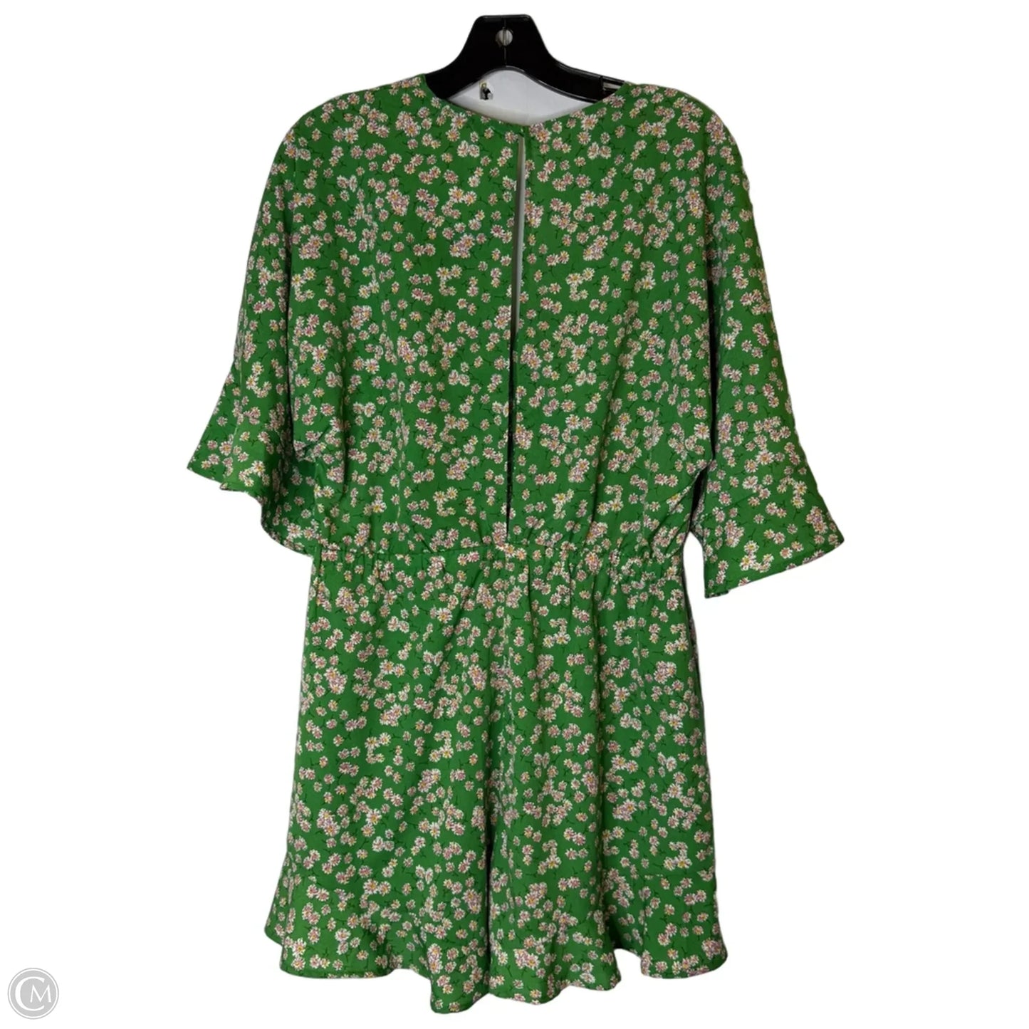 Romper By Lush In Green, Size: M