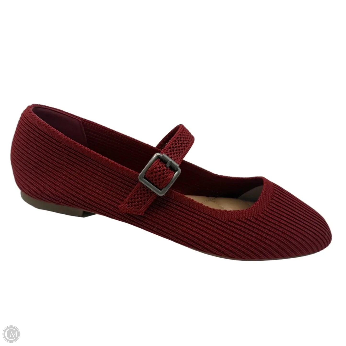 Shoes Flats By Mia In Red, Size: 8