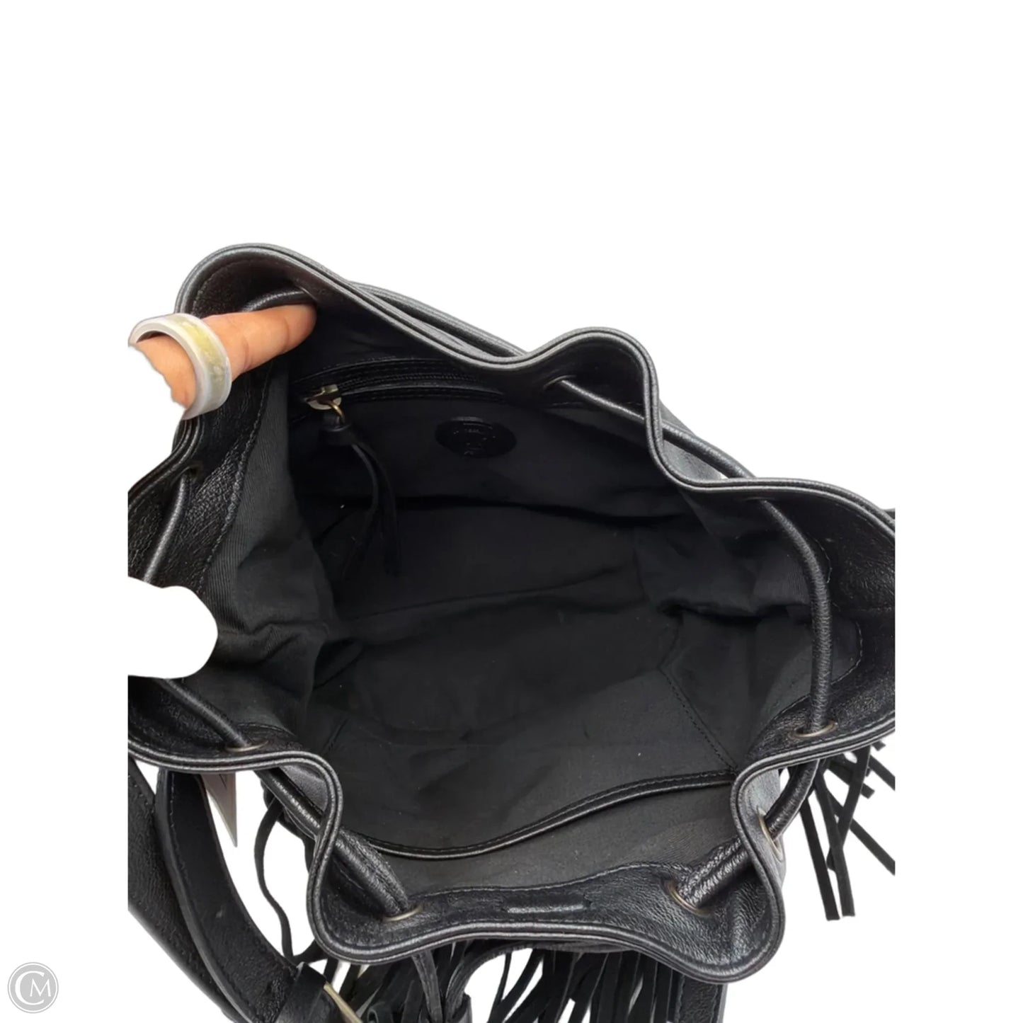 Crossbody Leather By Johnny Was, Size: Medium