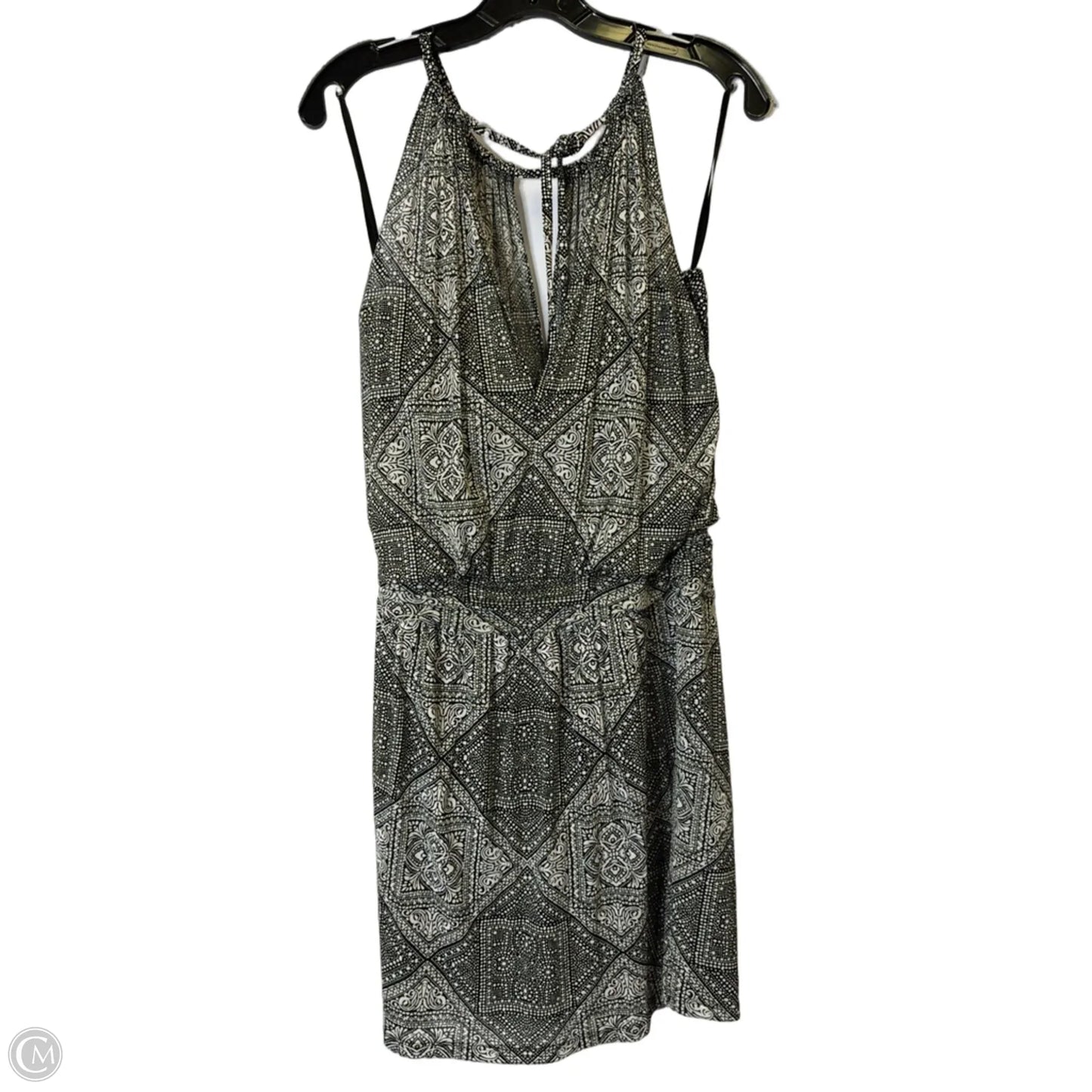 Dress Casual Short By White House Black Market In Black & White, Size: M