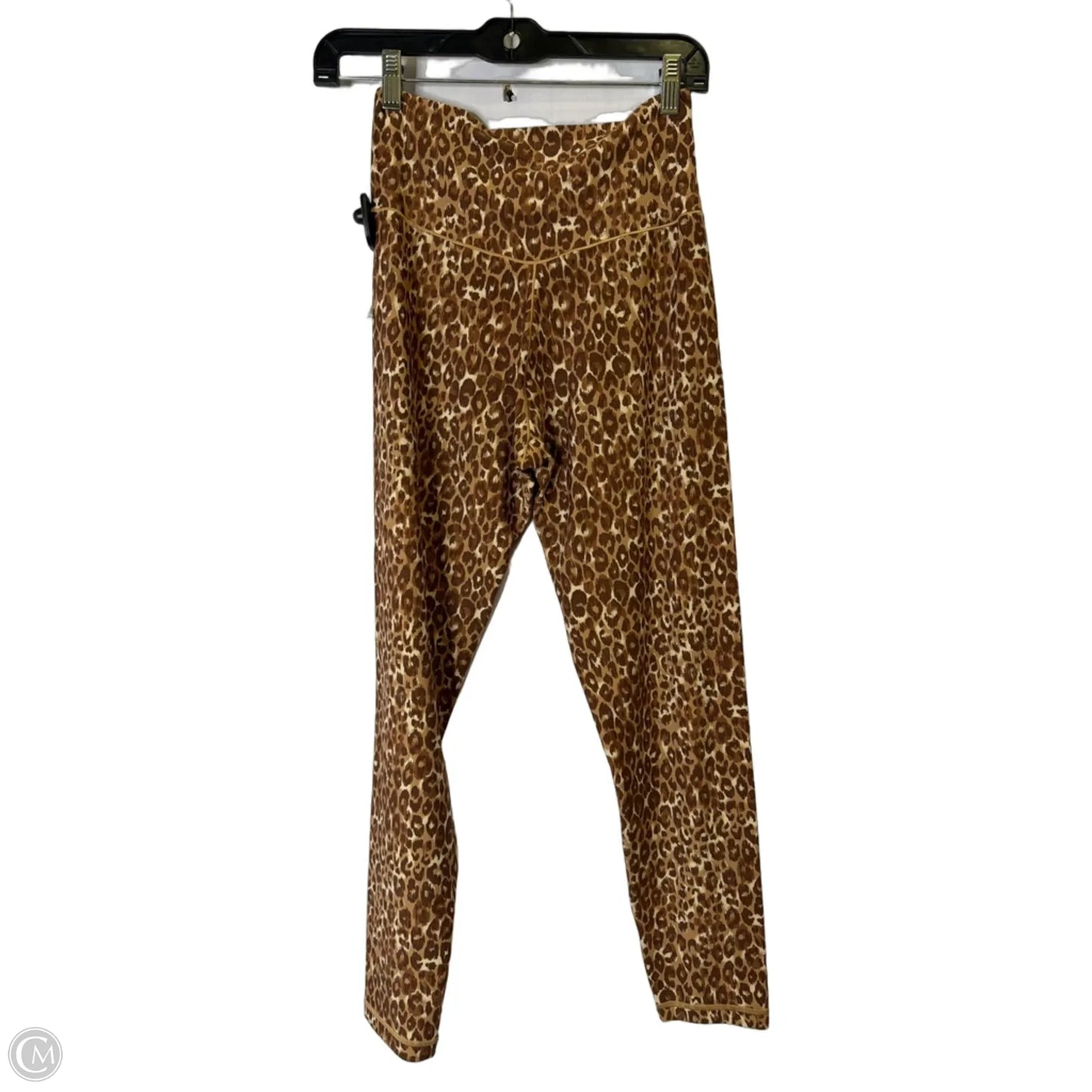 Athletic Leggings By Offline In Animal Print, Size: L