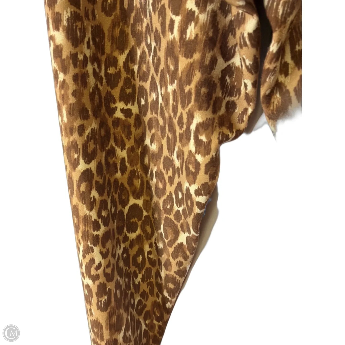 Athletic Leggings By Offline In Animal Print, Size: L