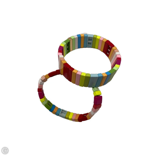 Bracelet Set By Clothes Mentor, Size: 02 Piece Set