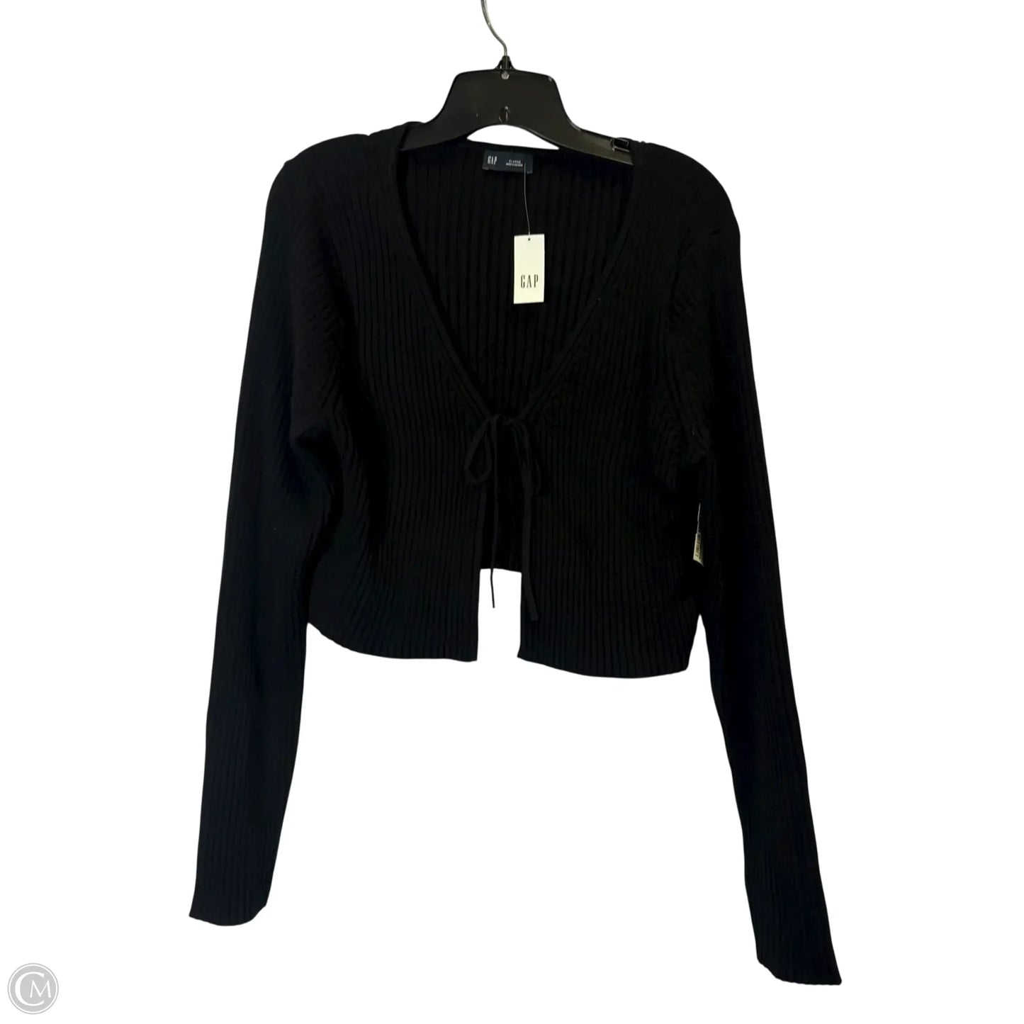 Cardigan By Gap In Black, Size: Xl