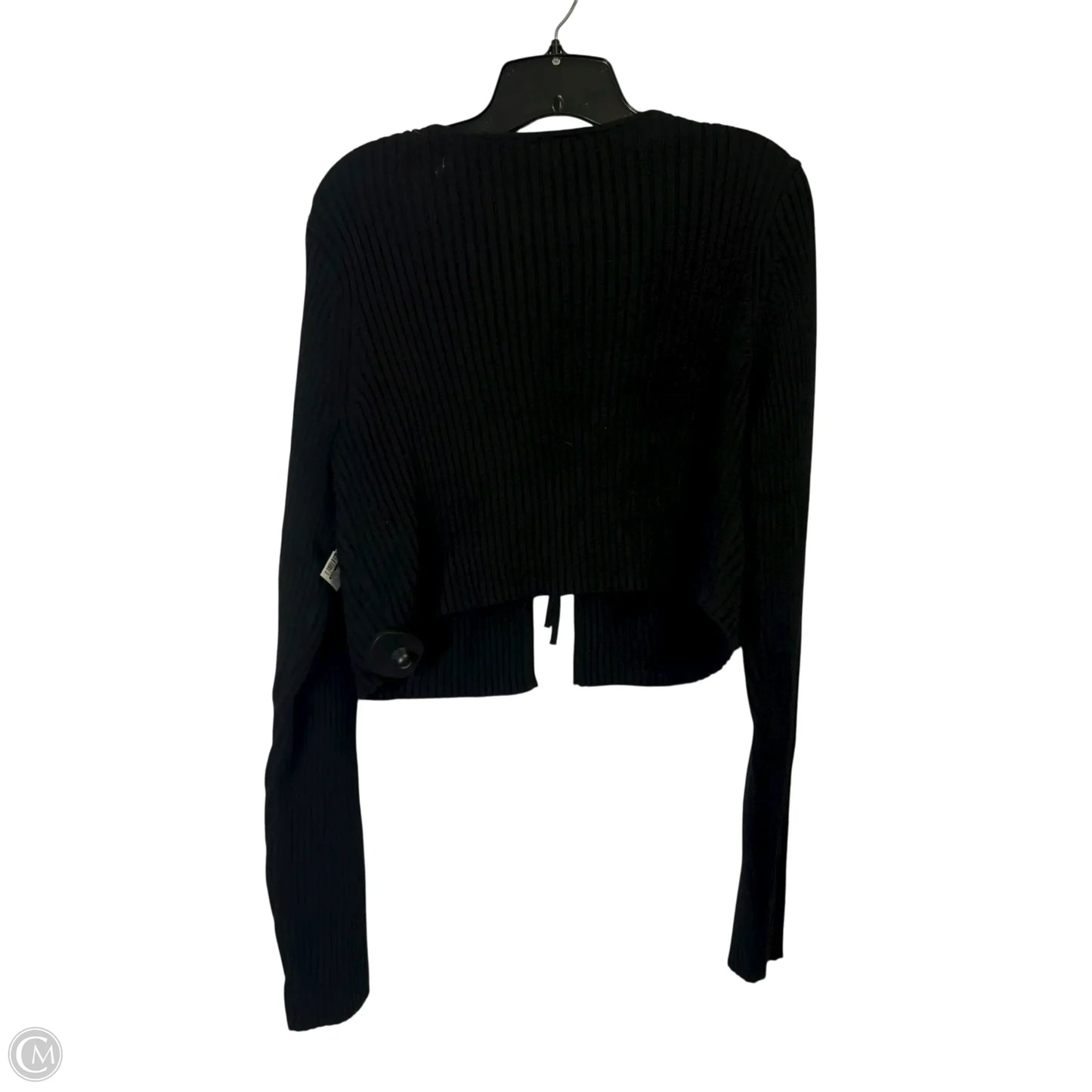 Cardigan By Gap In Black, Size: Xl