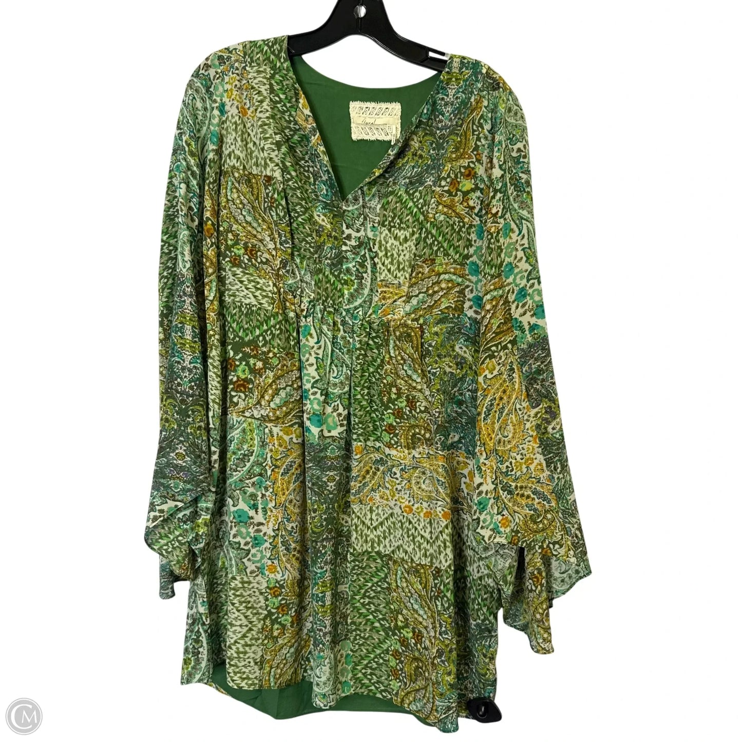 Dress Casual Midi By Floreat In Green, Size: 6