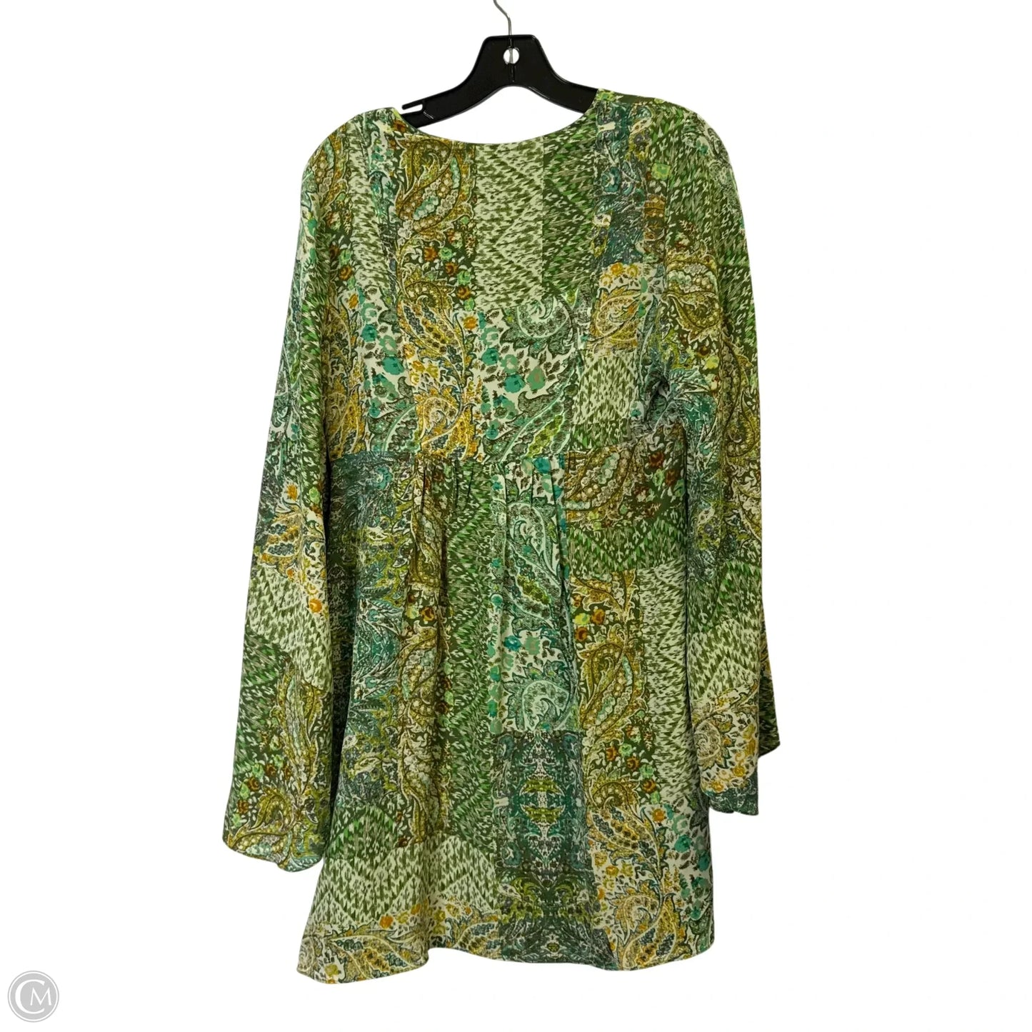 Dress Casual Midi By Floreat In Green, Size: 6