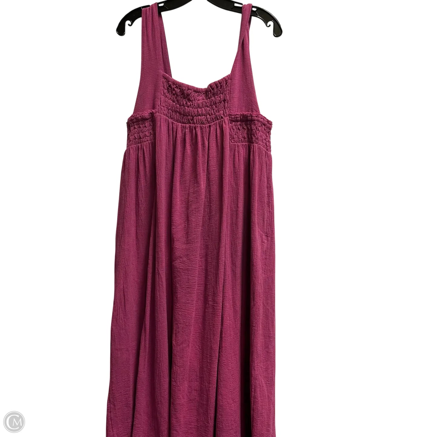 Dress Casual Maxi By Free People In Purple, Size: L