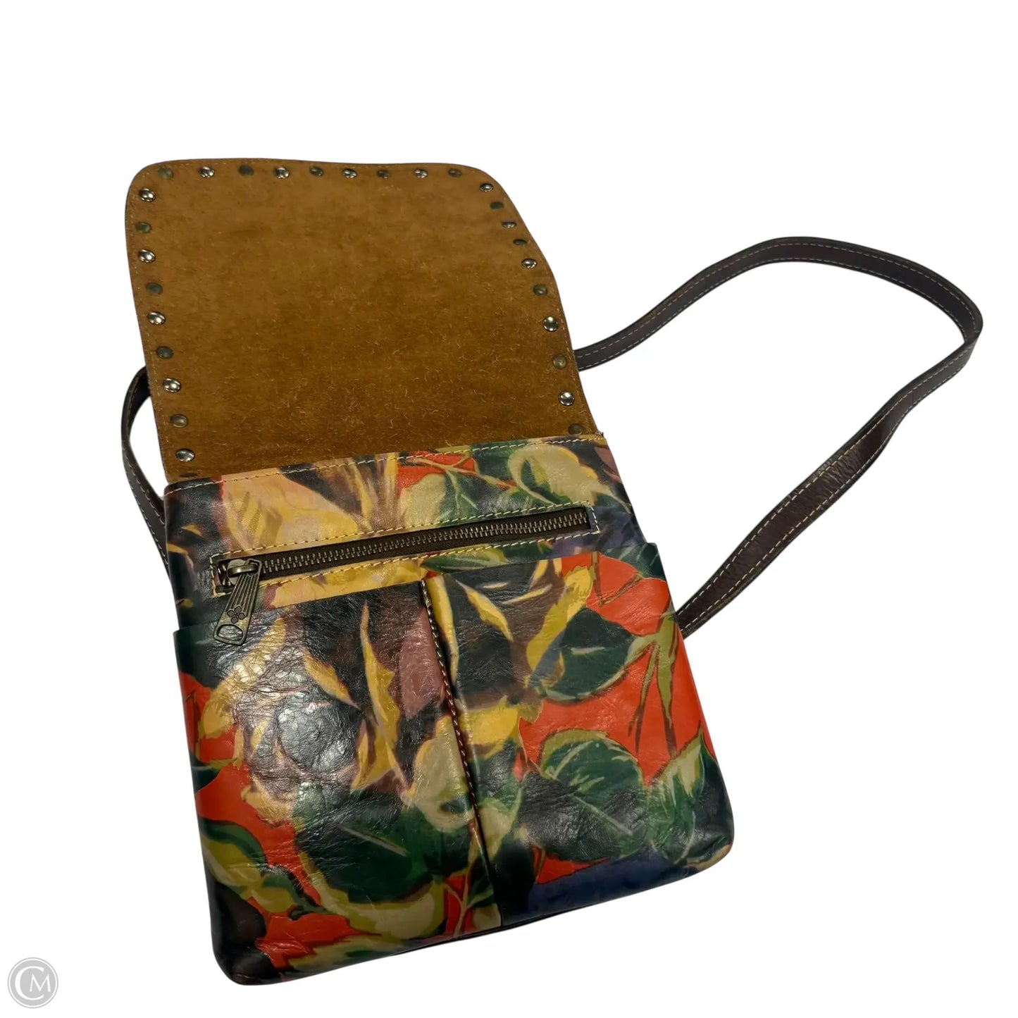 Crossbody Designer By Patricia Nash, Size: Small