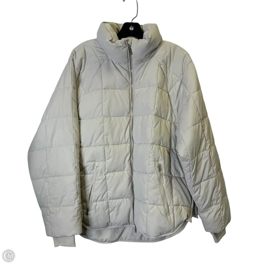Jacket Puffer & Quilted By Ypb In Beige, Size: L