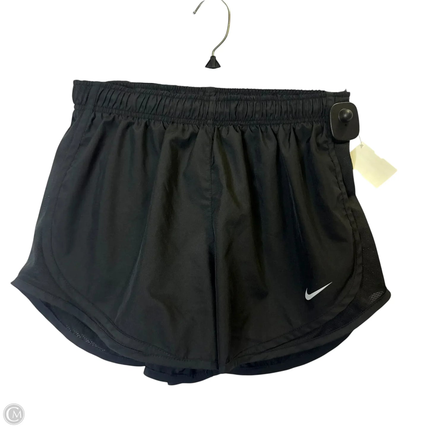 Athletic Shorts By Nike Apparel In Black, Size: M