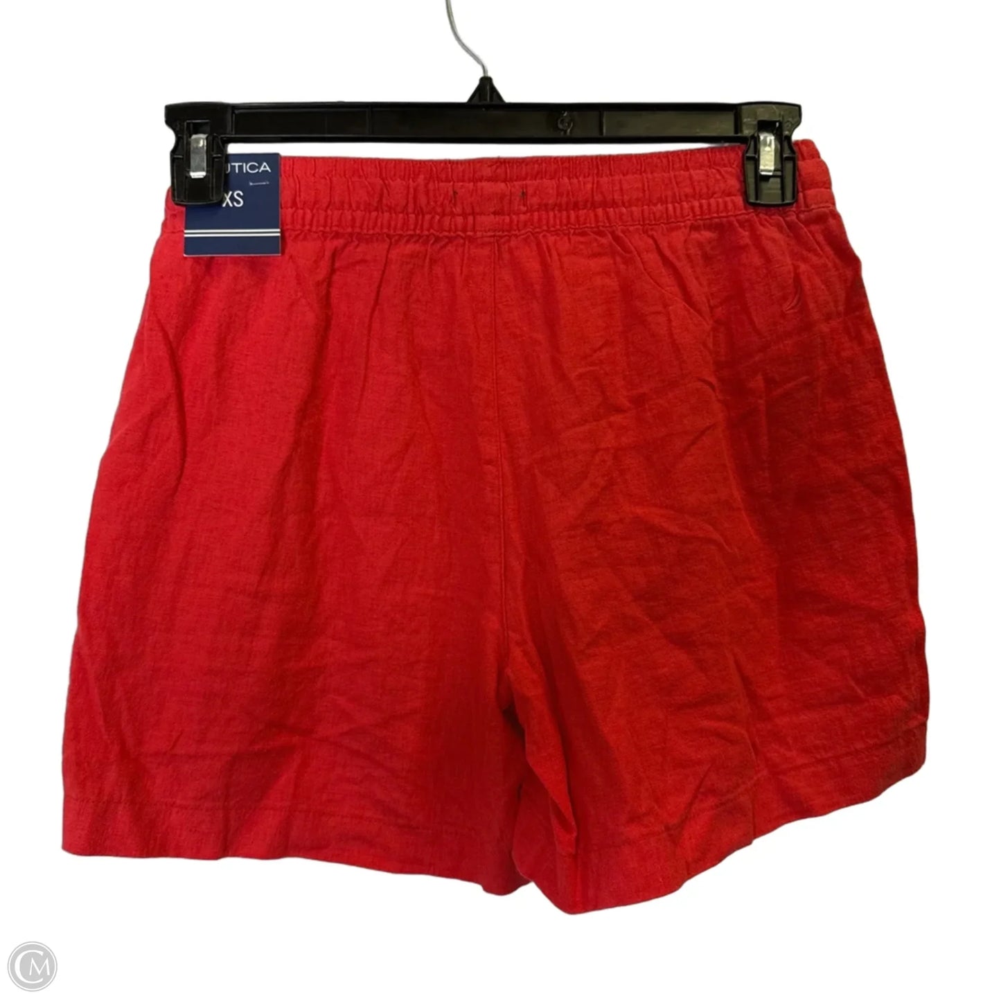 Shorts By Nautica In Red, Size: Xs