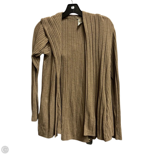Sweater Cardigan By Barefoot Dreams In Tan, Size: Xs