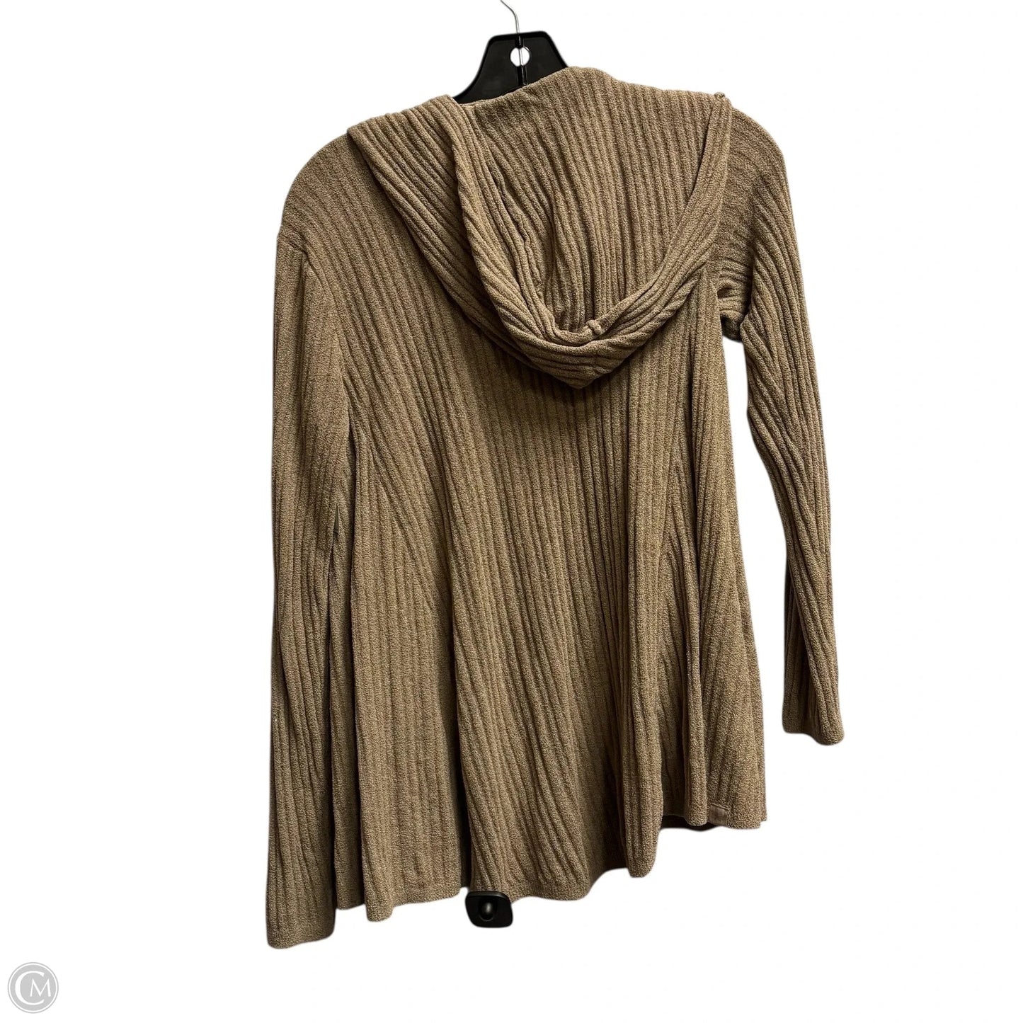 Sweater Cardigan By Barefoot Dreams In Tan, Size: Xs