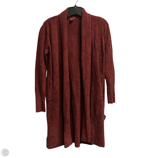 Sweater Cardigan By Barefoot Dreams In Red, Size: Xsp