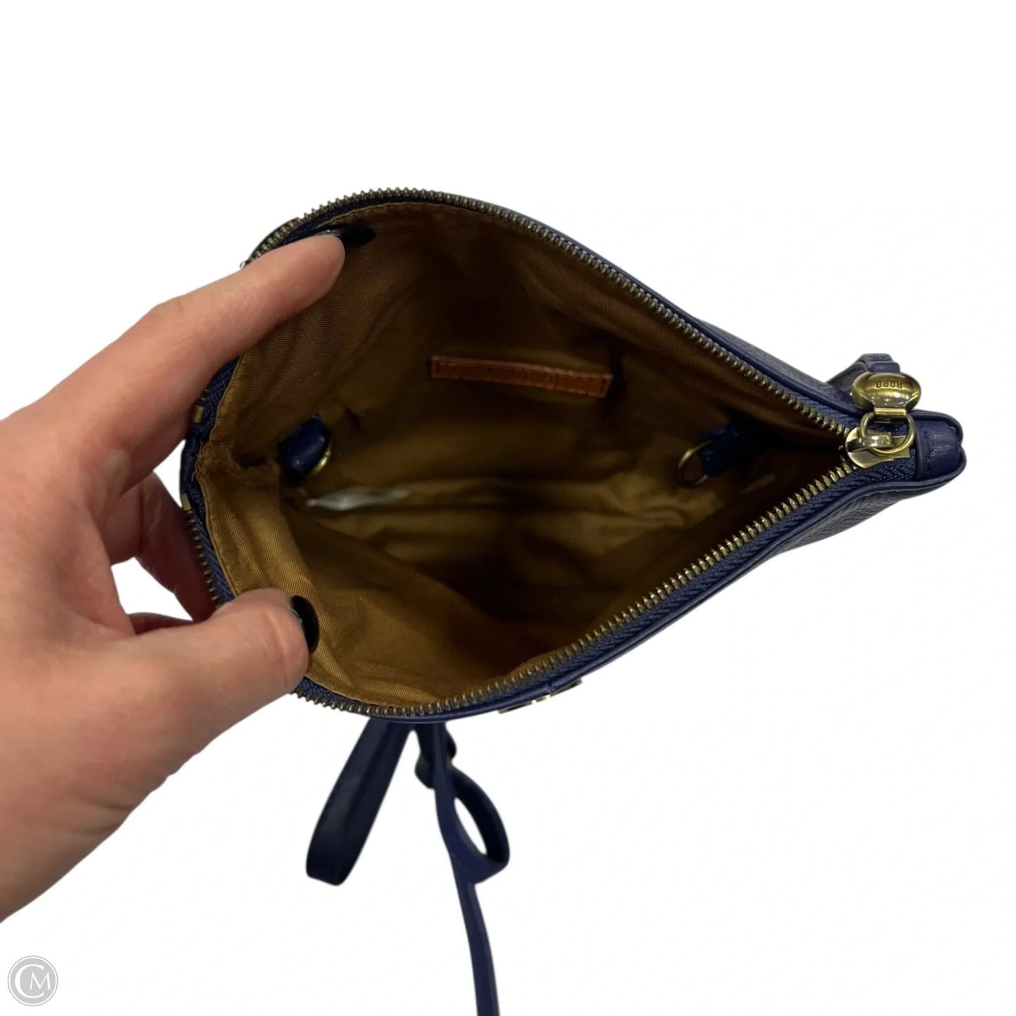 Crossbody Leather By Hobo Intl, Size: Small