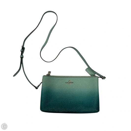 Crossbody Designer By Coach, Size: Medium